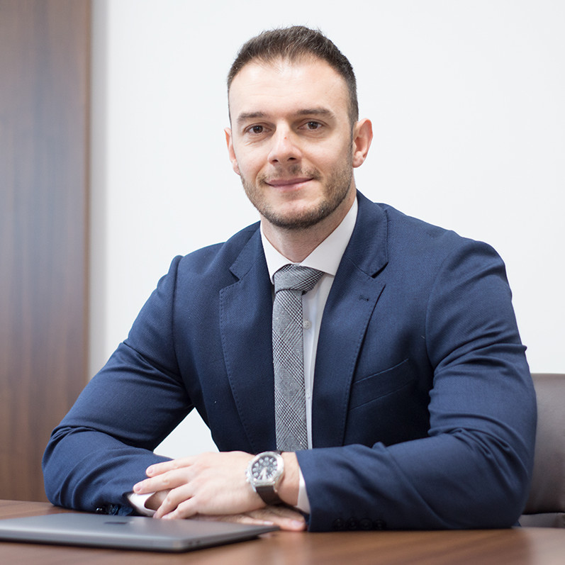 Advokat Vanja Kovačević